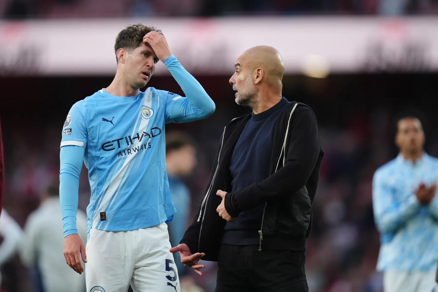 Guardiola: 'Ik zorg voor mijn spelers als een vader voor zijn zoons'