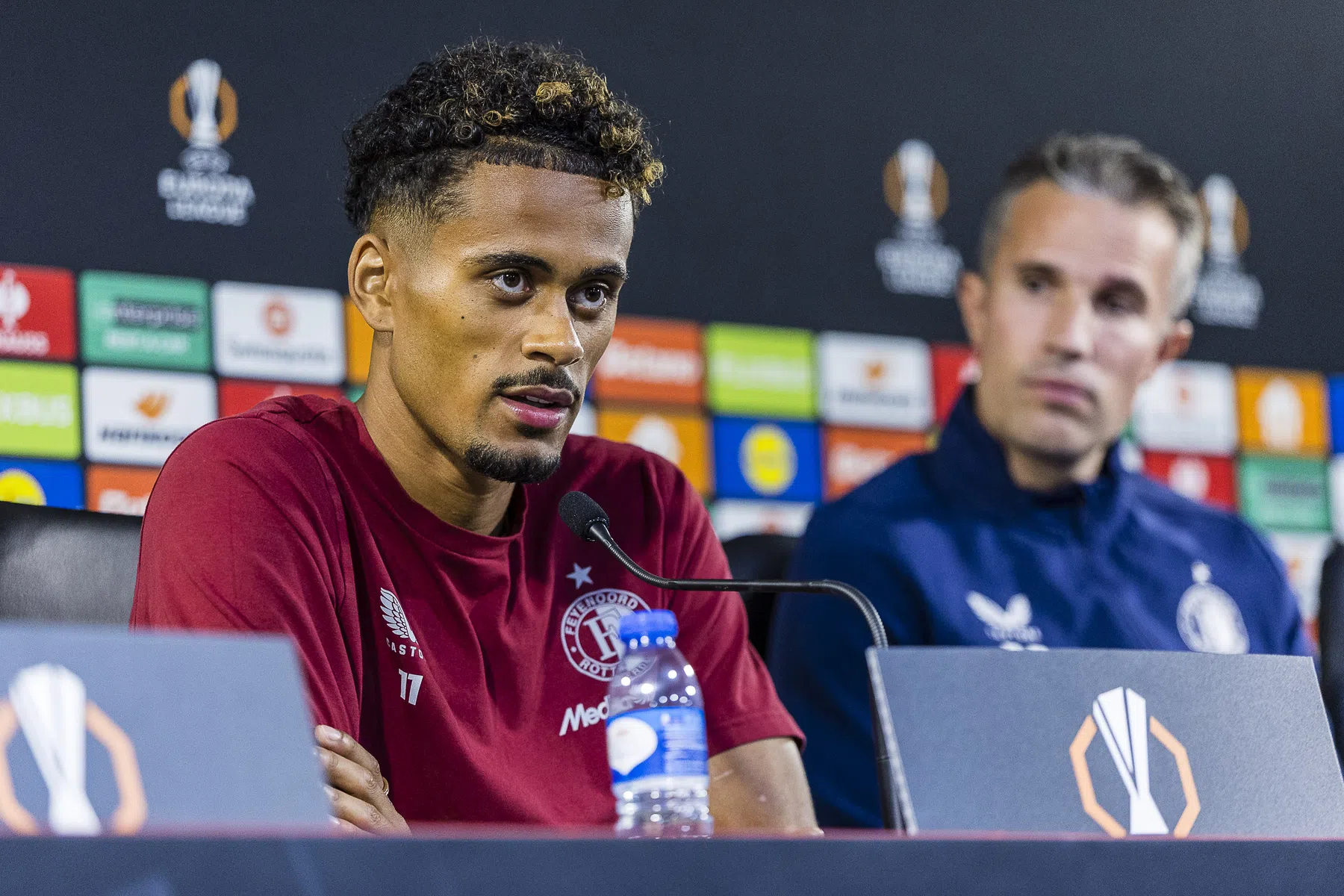Borges is na moeilijke week klaar voor eerste basisplaats bij Feyenoord