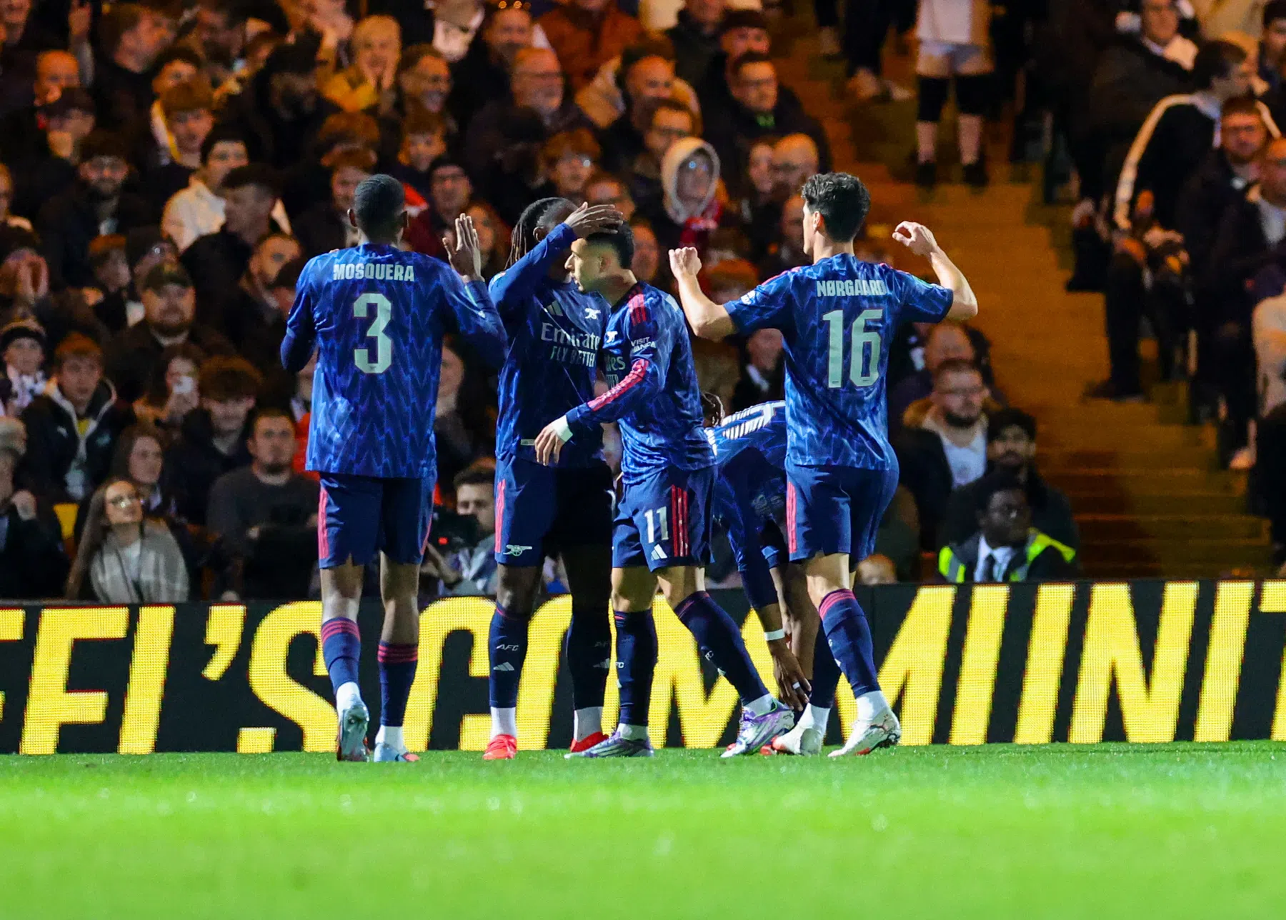 De topclubs in de Premier League bekeren door in de League Cup