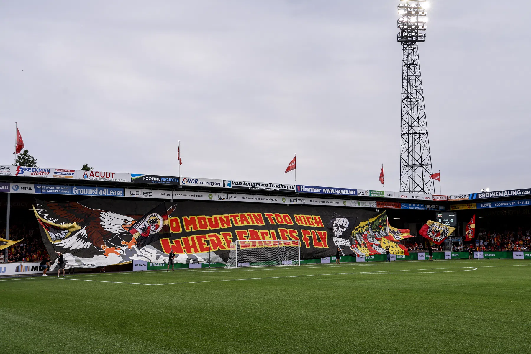 Go Ahead Eagles begint Europa League als favoriet tegen FCSB