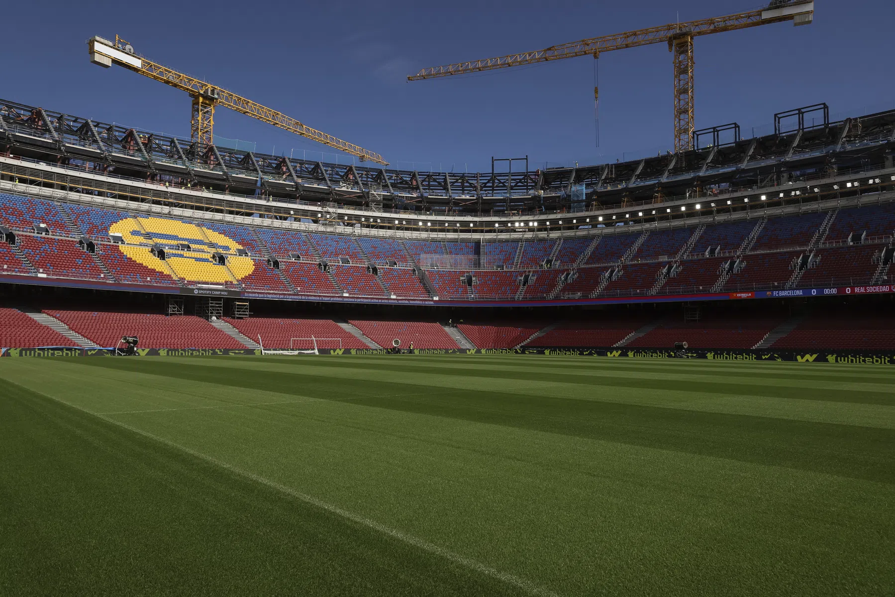 Gemeentebesluit rondom Camp Nou raakt Barcelona verder in de portemonnee