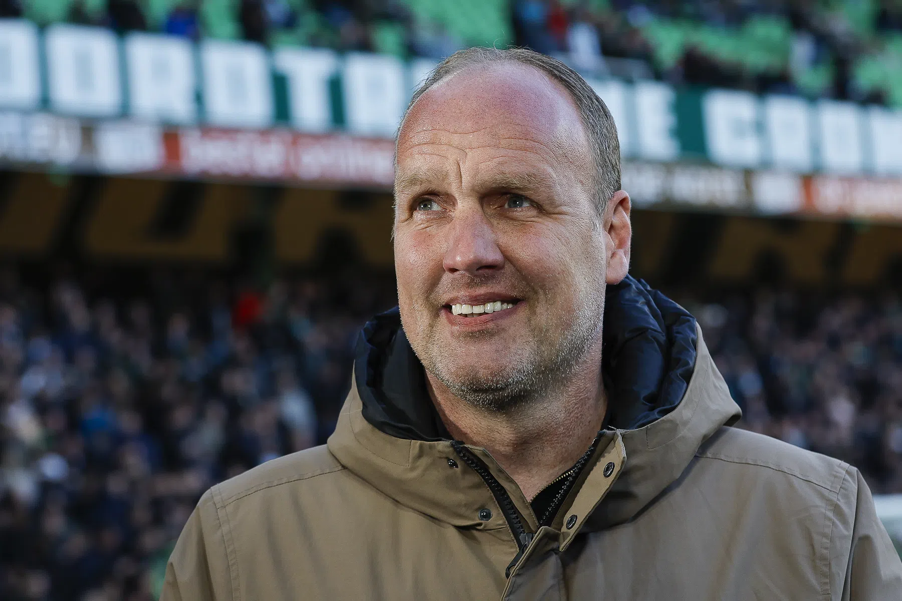 Zo kijkt Dick Lukkien naar het luxeprobleem bij FC Groningen