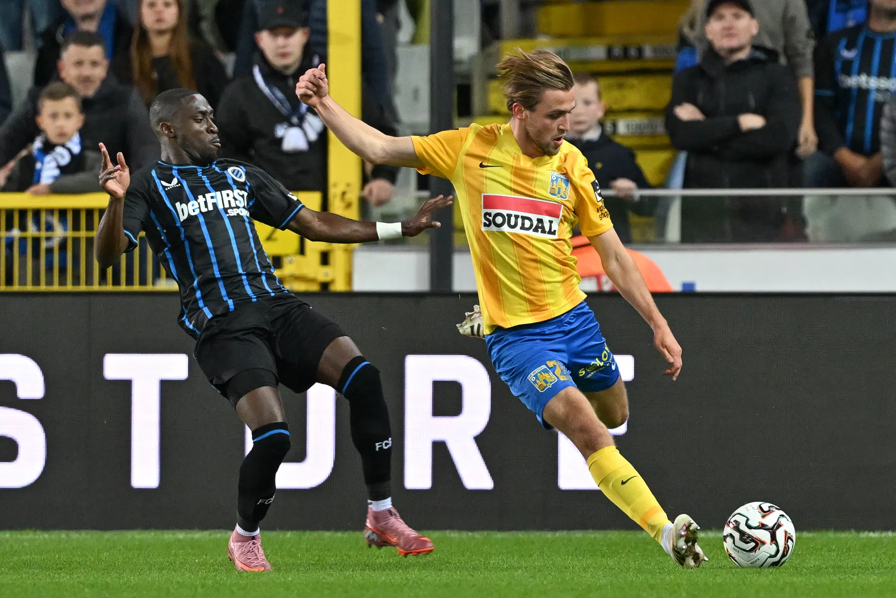 Hoofdrollen Forbs en Meijer in 5-5 (!) gelijkspel Club Brugge