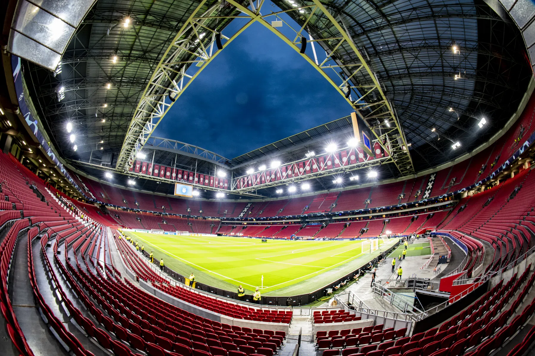 Ajax gaat voor vierde thuiszege op rij: 50x je inleg voor winst op NAC!