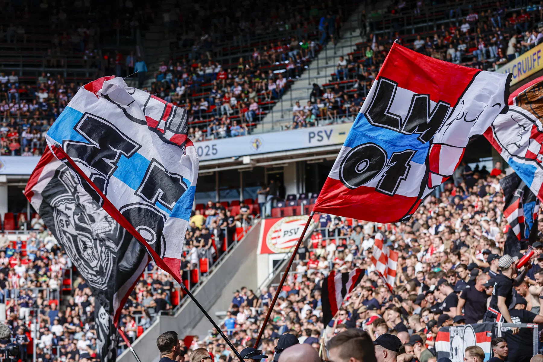 Al vijf duels lang weet PSV al niet meer wat het houden van de nul is