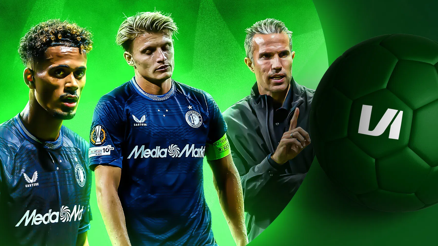 Rondje Europa: terugblikken op teleurstellende avond Feyenoord
