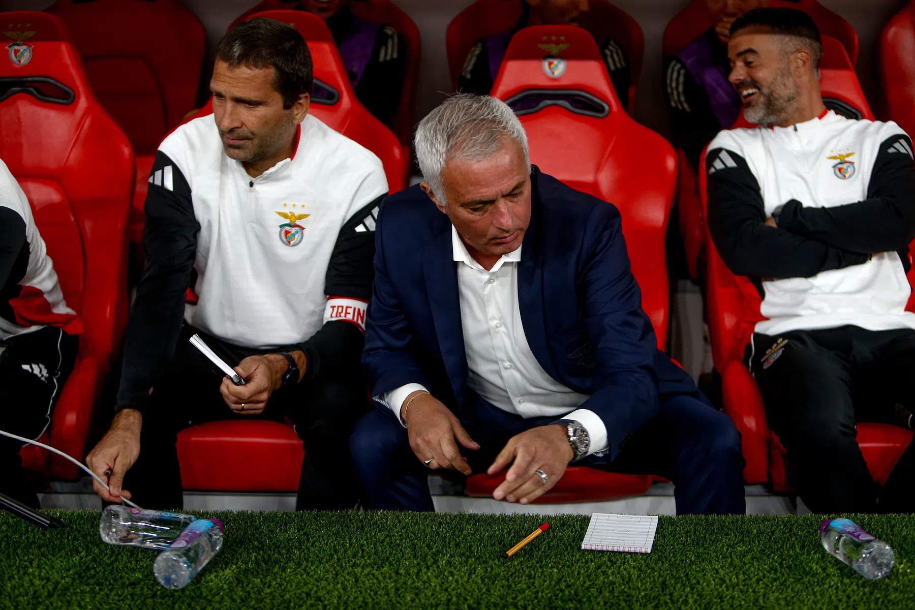 Portugese scheidsrechtersbond dient klacht in tegen Mourinho na pittige uitspraken