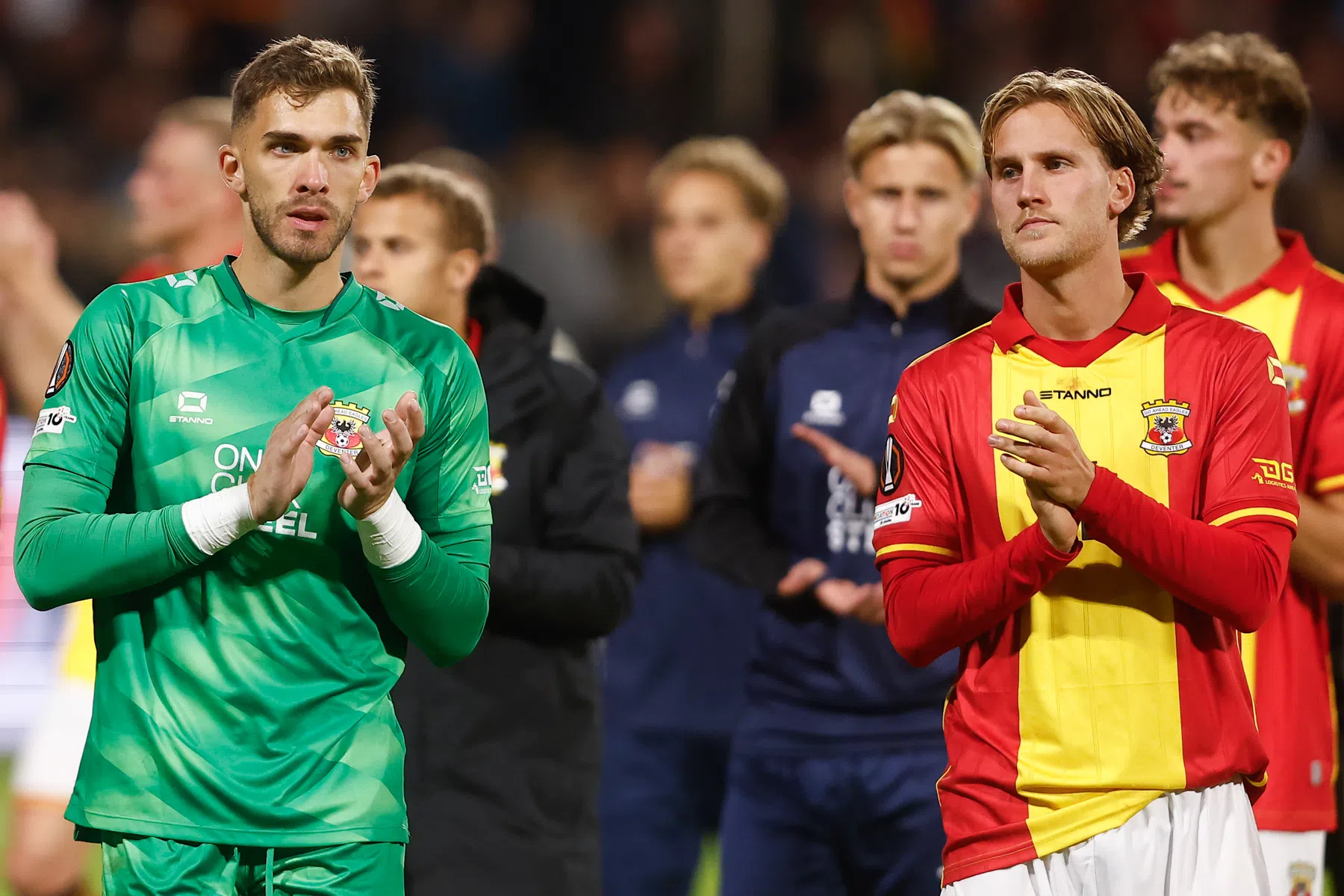 Youri Mulder is kritisch op Go Ahead Eagles