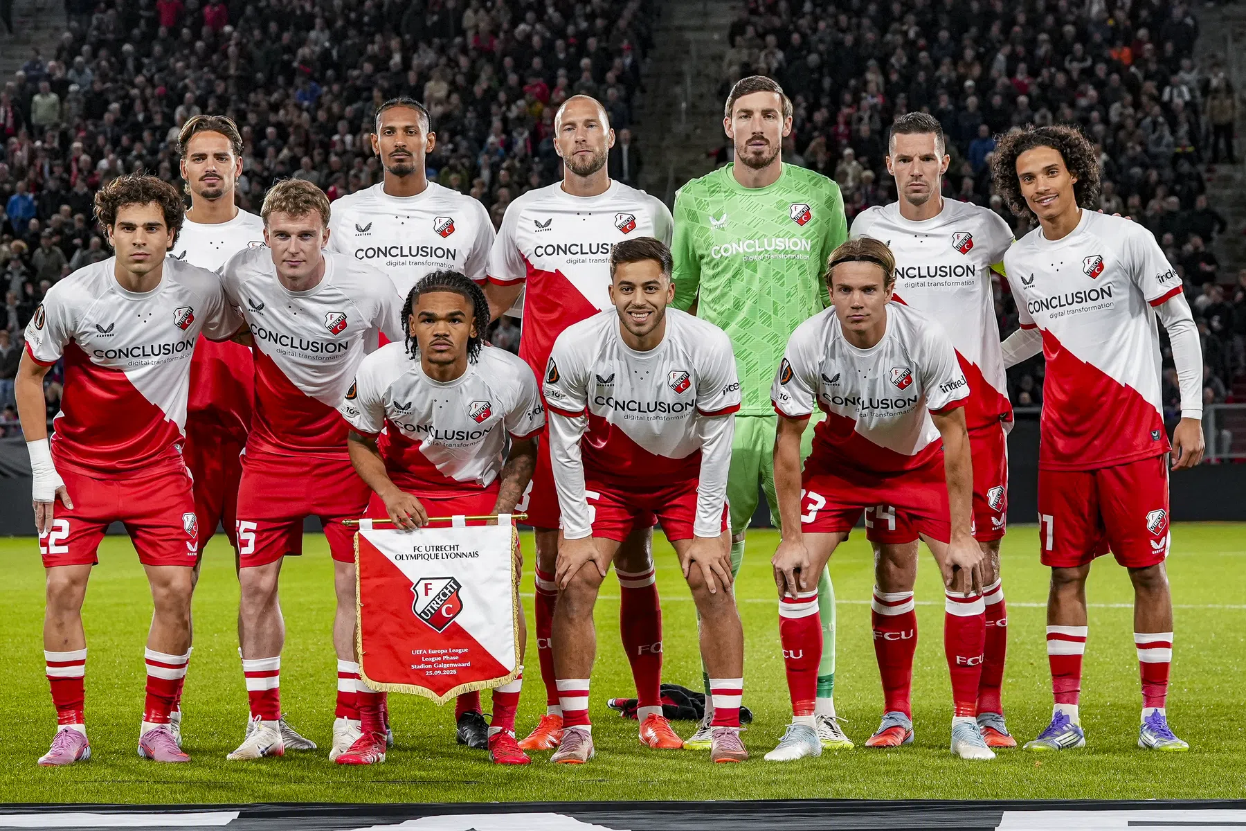 FC Utrecht op Rapport: onvoldoendes blijven uit