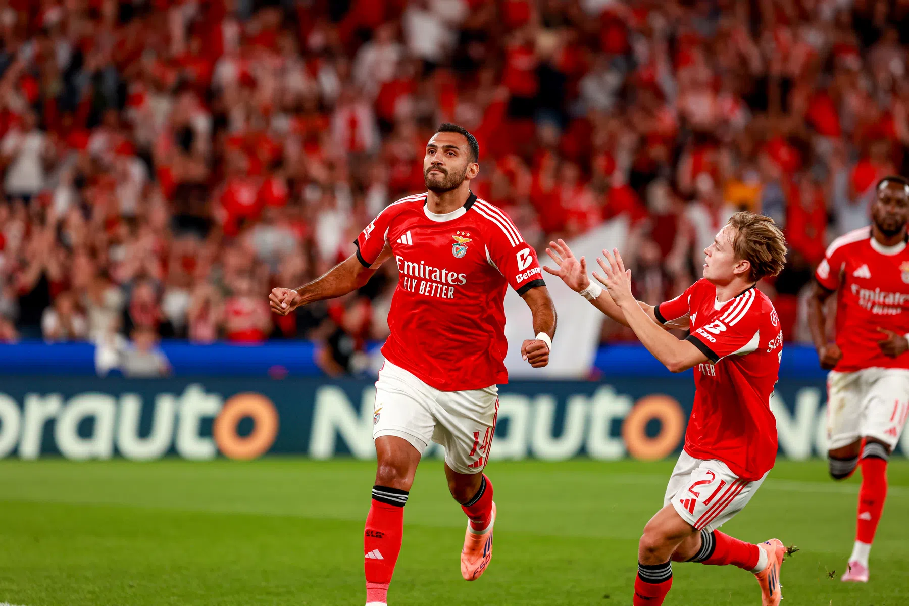 Pavlidis belangrijk voor Mourinho en bovenaan Portugese topscorerslijst