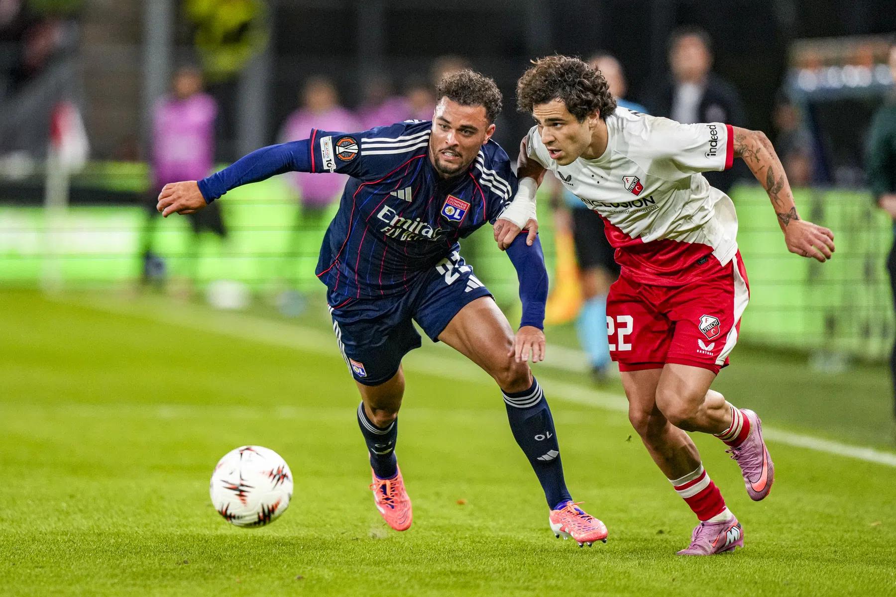Franse media zien 'indrukwekkende Kluivert' en dissonant bij FC Utrecht