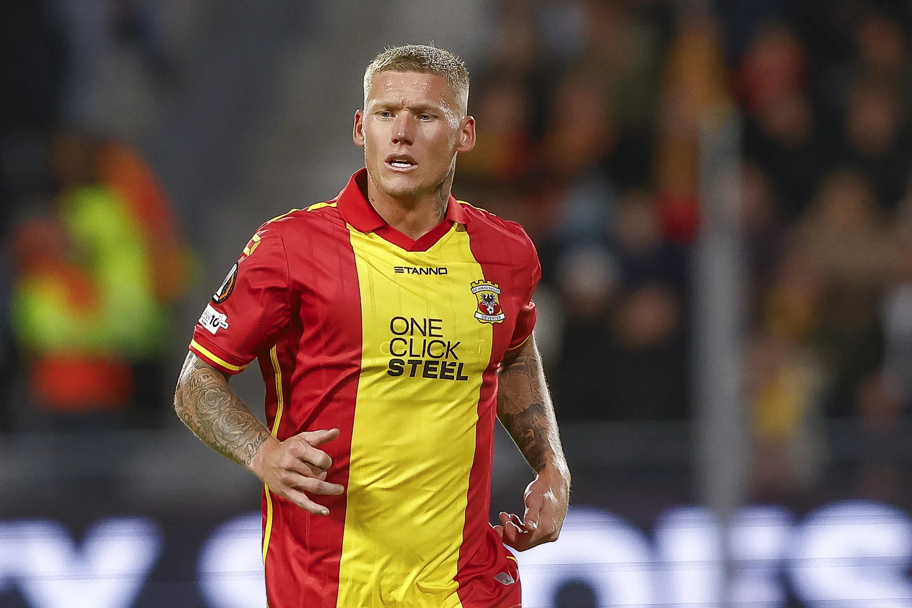 Edvardsen kritisch op teamgenoten bij Go Ahead: 'Ik kan het niet alleen'