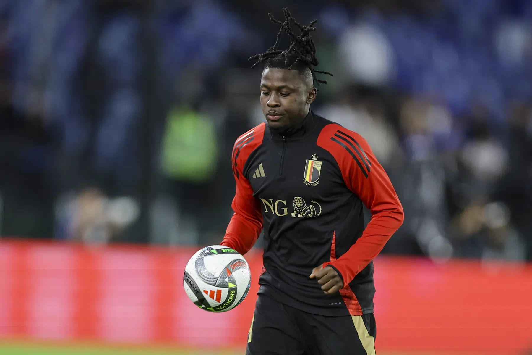 Bakayoko buiten beeld bij België: 'Was niet de beste versie van mezelf'