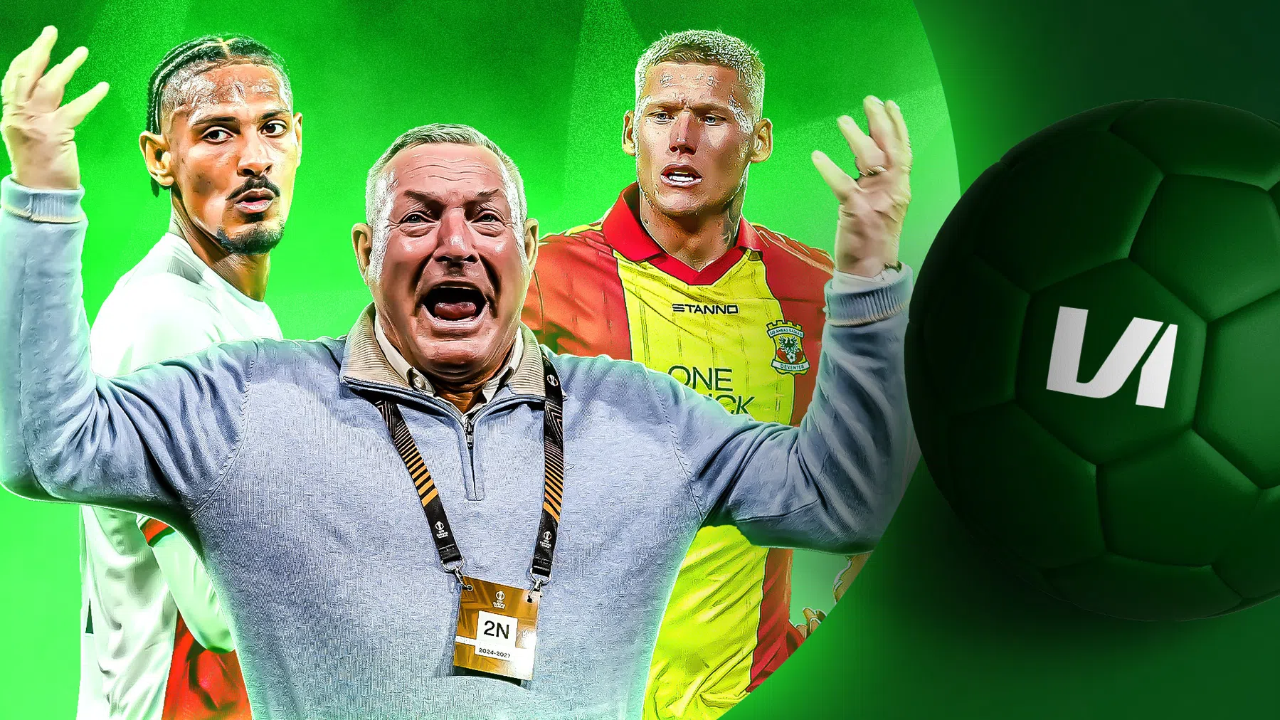 Rondje Europa: Nederlandse clubs starten historisch slecht