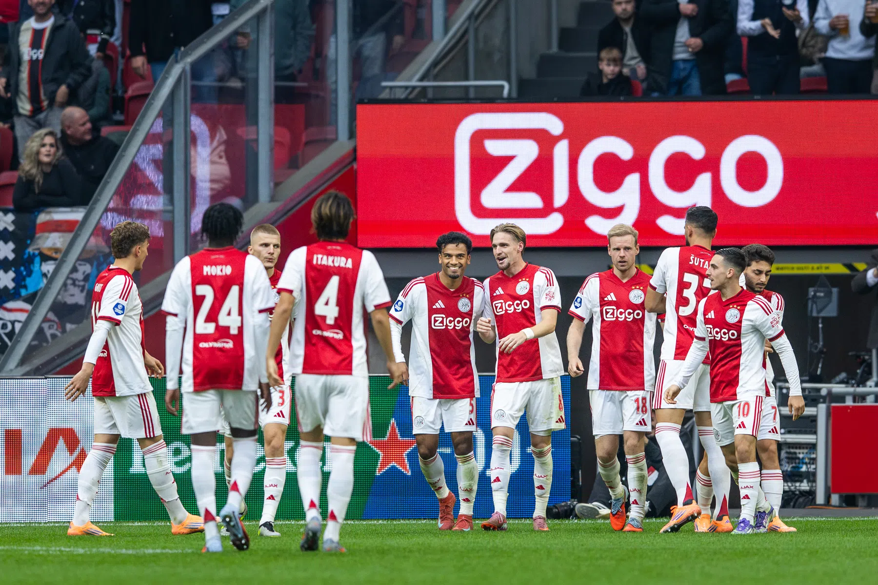 Davy Klaassen is kritisch op Ajax na de zege op NAC