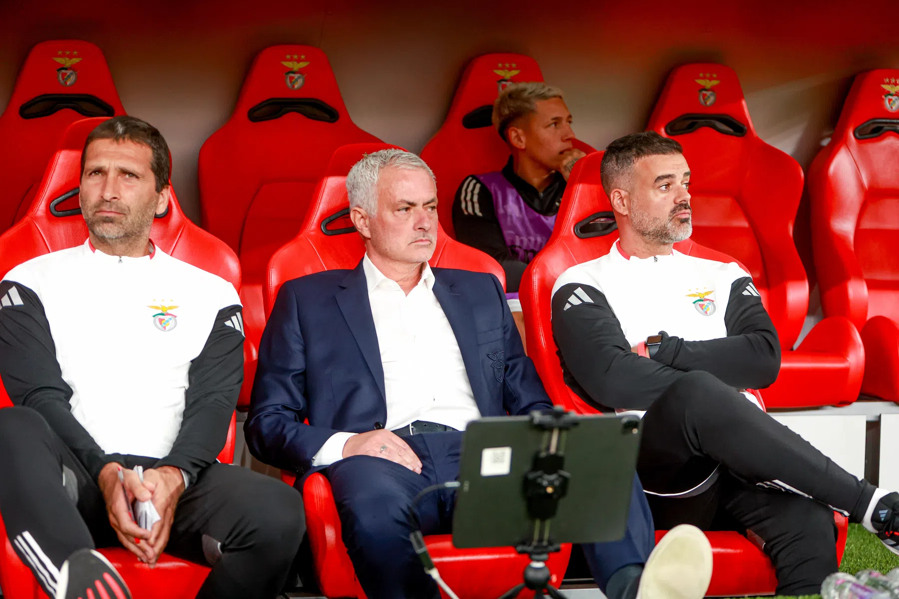 Mourinho ziet nu al uitgeput Benfica: ‘Ik zie extreme vermoeidheid’