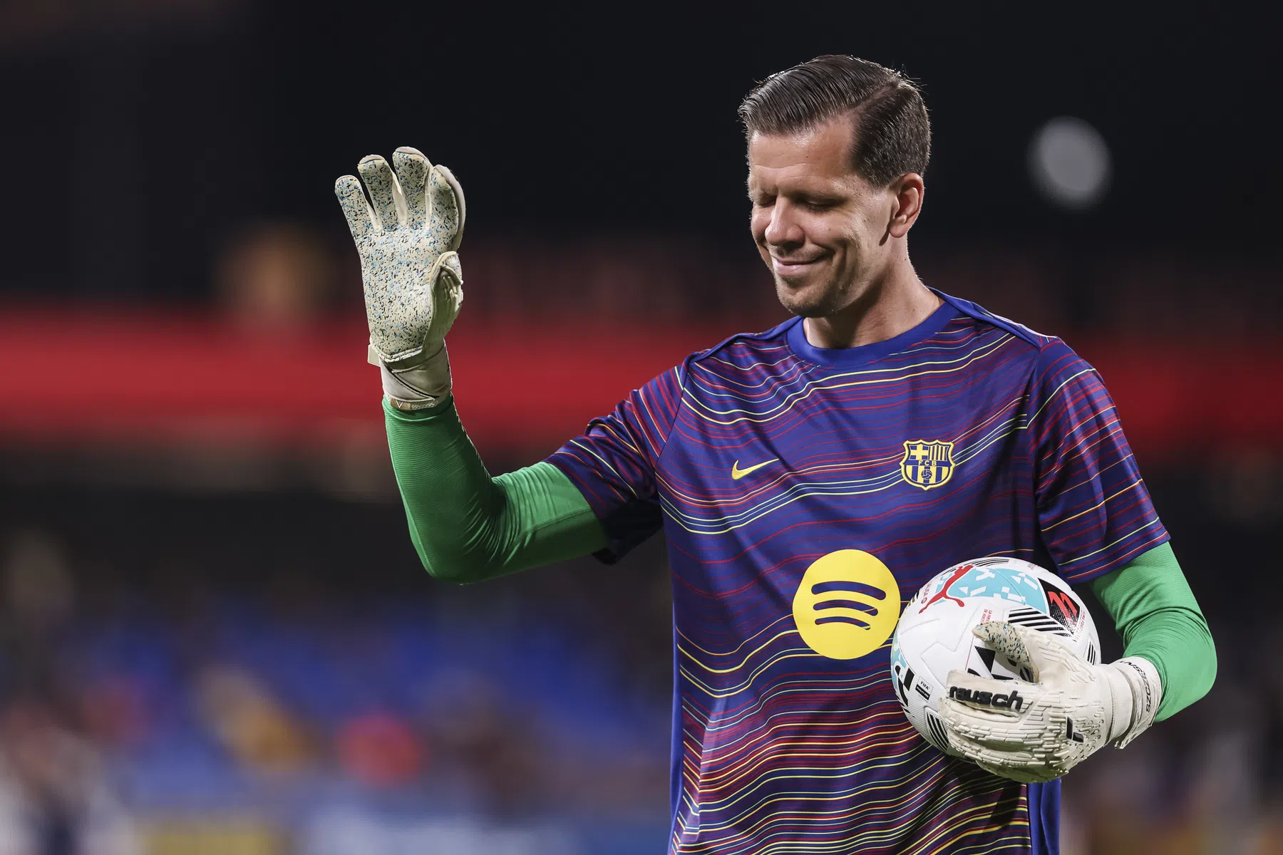 Barcelona moet weer terugvallen op Szczesny in maand van El Clasico