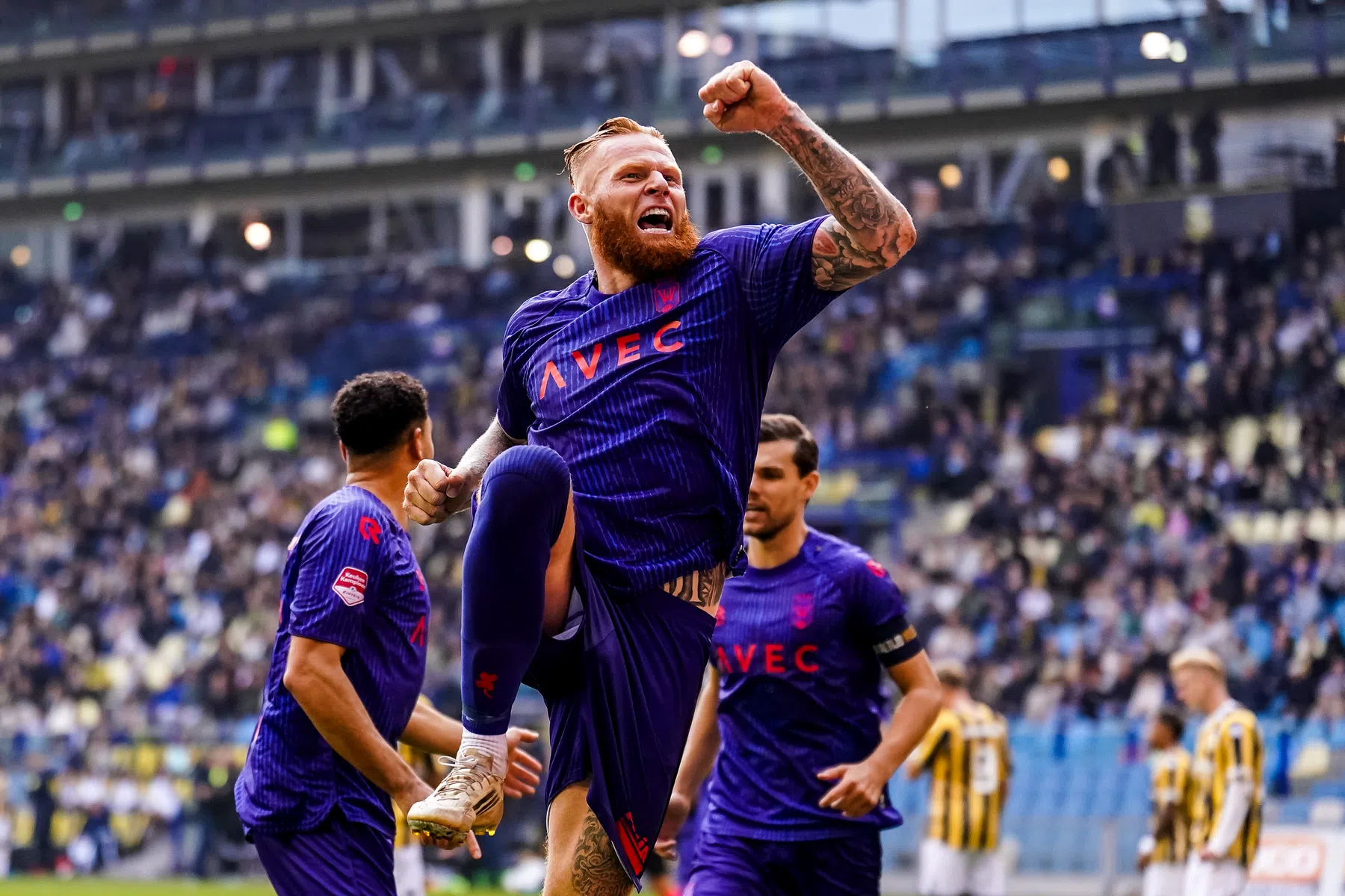 Willem II zet dankzij Verheydt streep door volgend positief resultaat Vitesse