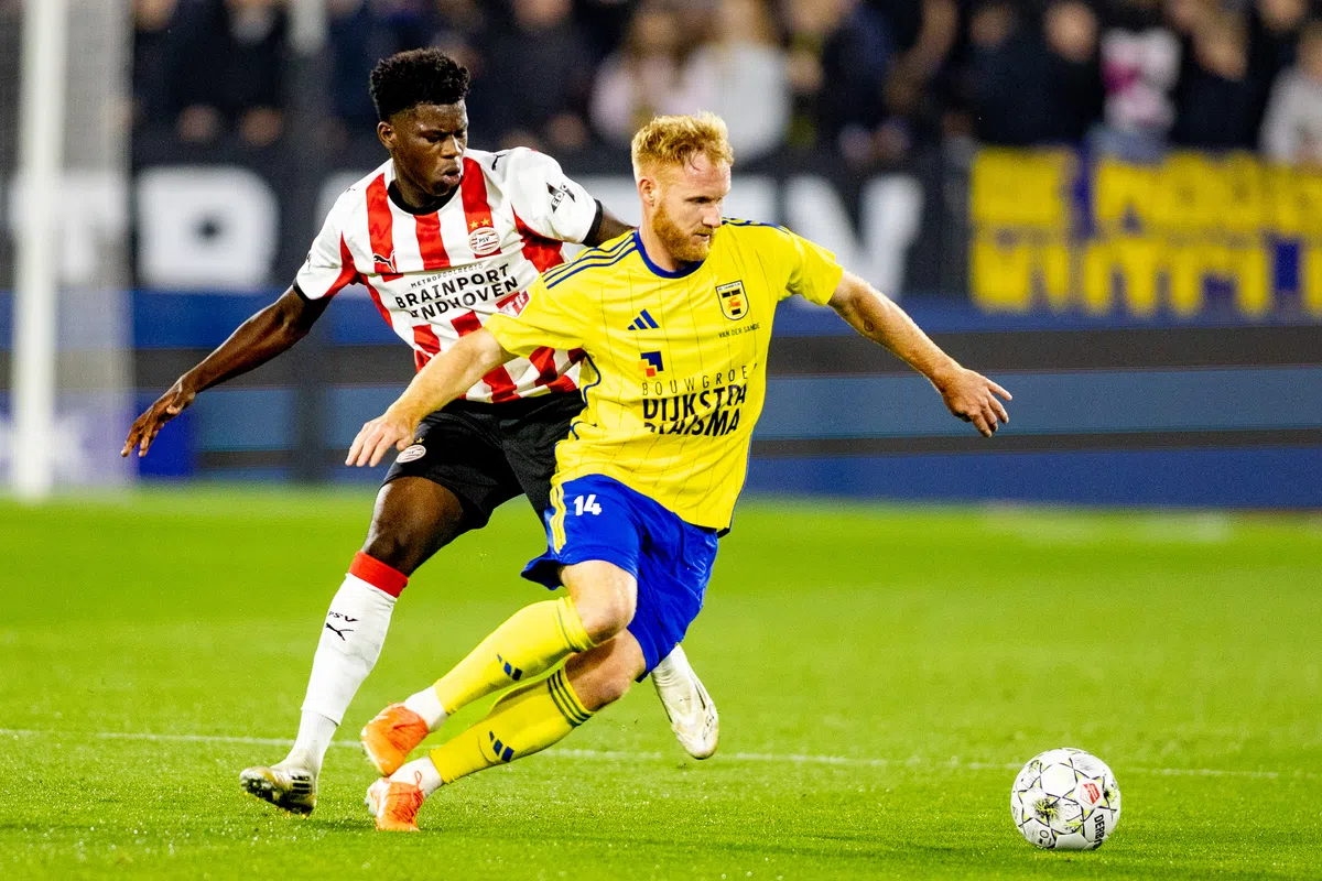 Cambuur straalt na voetbalfeest: 'Jort van der Sande, dat is echt speciaal'