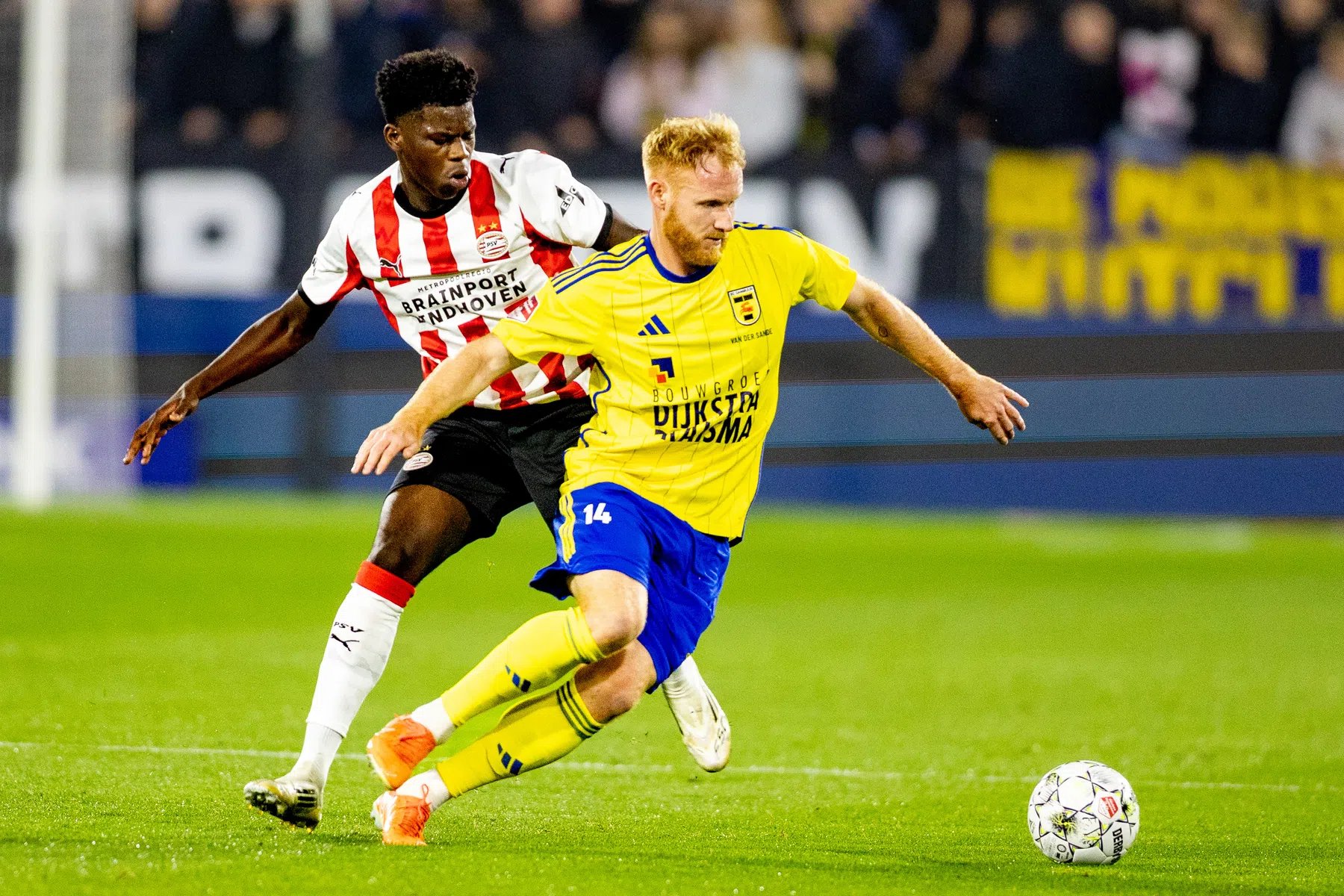 Cambuur straalt na voetbalfeest: 'Jort van der Sande, dat is echt speciaal'