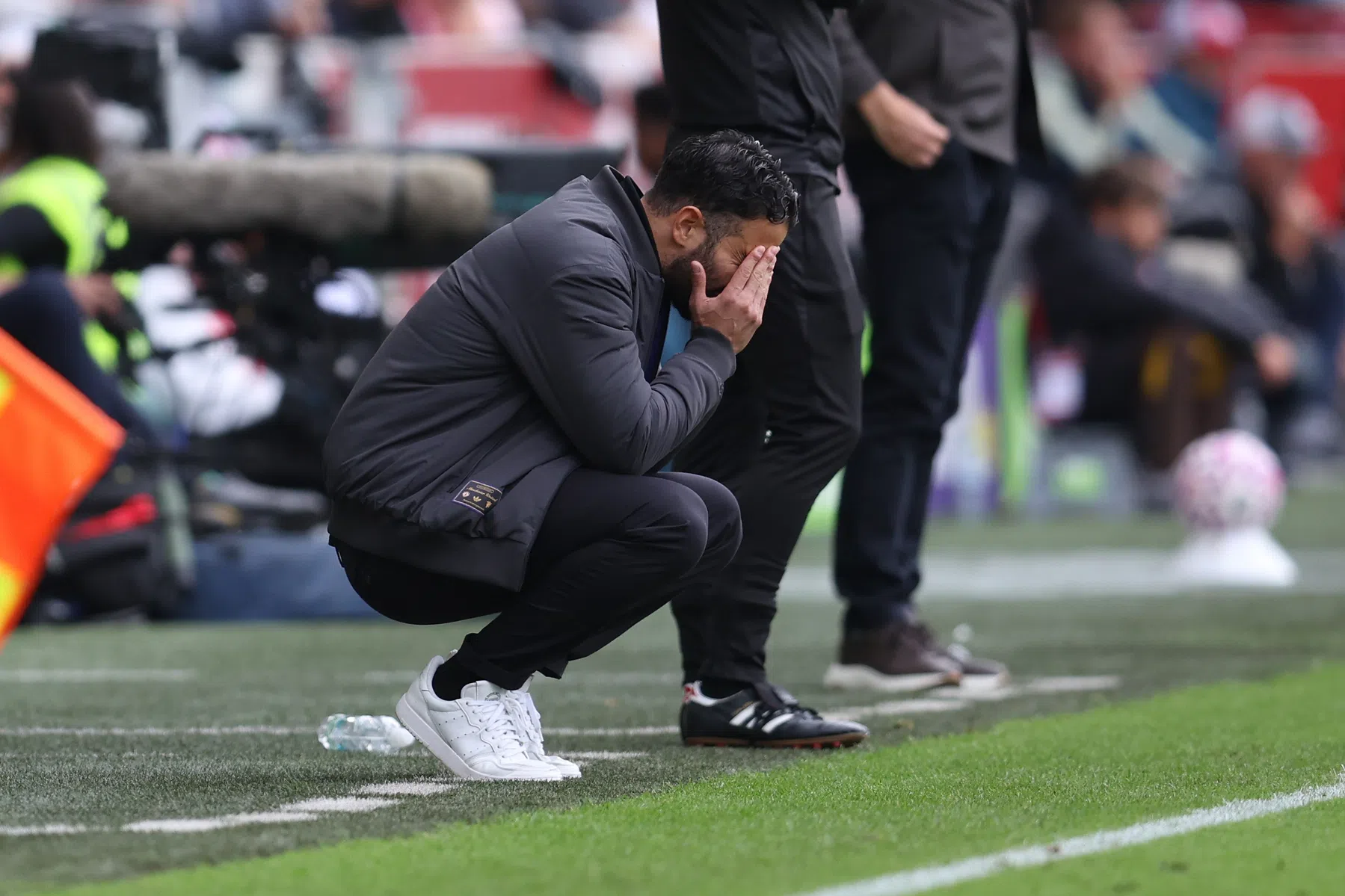 Pijnlijke cijfers voor United en pijnlijke conclusies Amorim