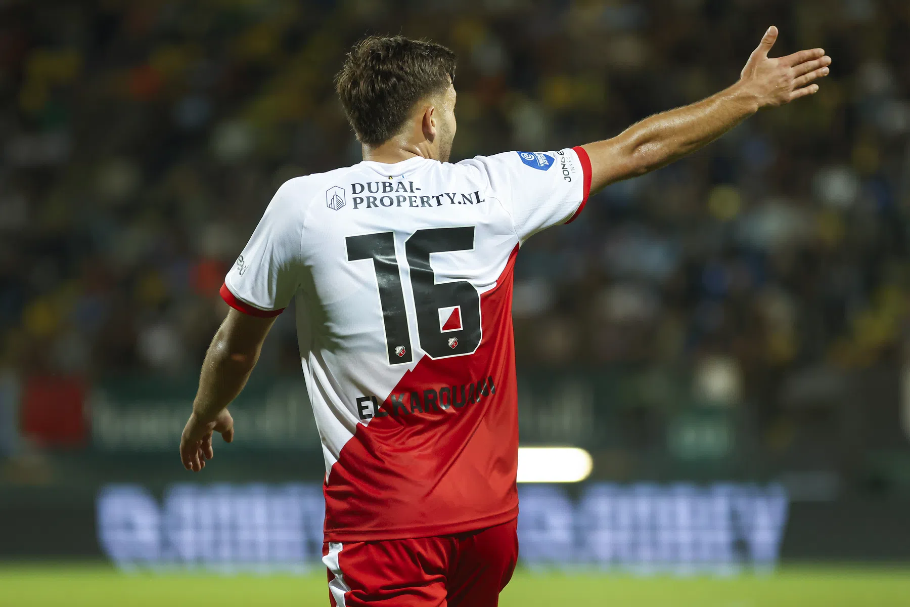 Imponerende statistieken voor Utrecht-back El Karouani