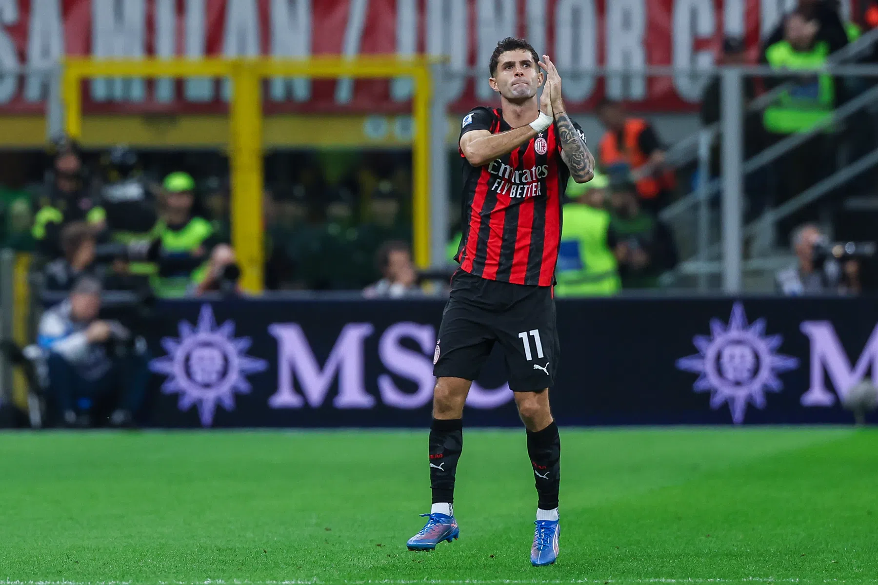 AC Milan bezorgt Napoli eerste puntenverlies en is koploper in Italië