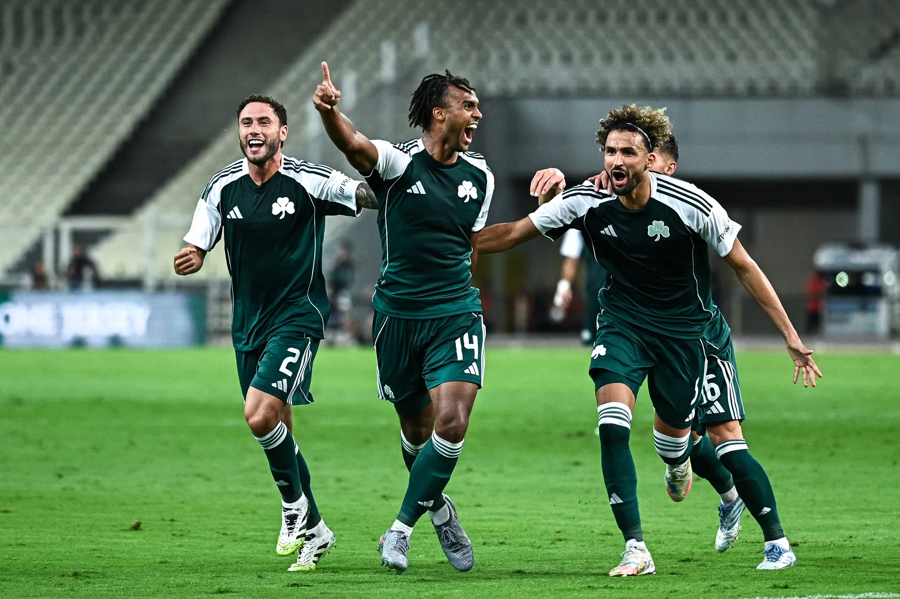 Go Ahead Eagles ziet Europese opponent Panathinaikos zwijnen