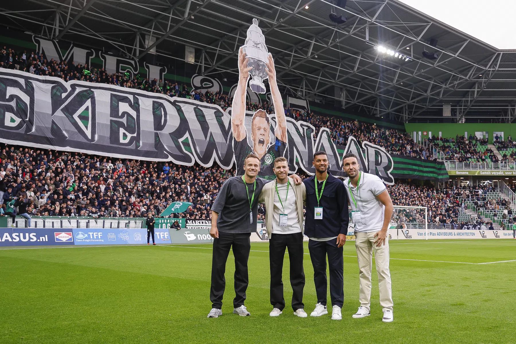 FC Groningen heeft oude bekende over de vloer: 'Ik ga er blanco in'