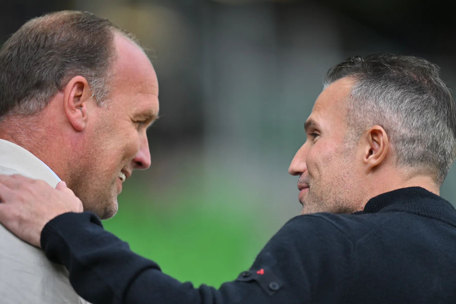 Lukkien wijst op het verschil tussen FC Groningen en Feyenoord