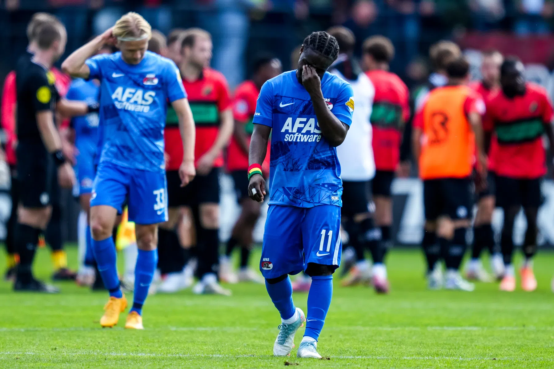 AZ met kater naar Conference League