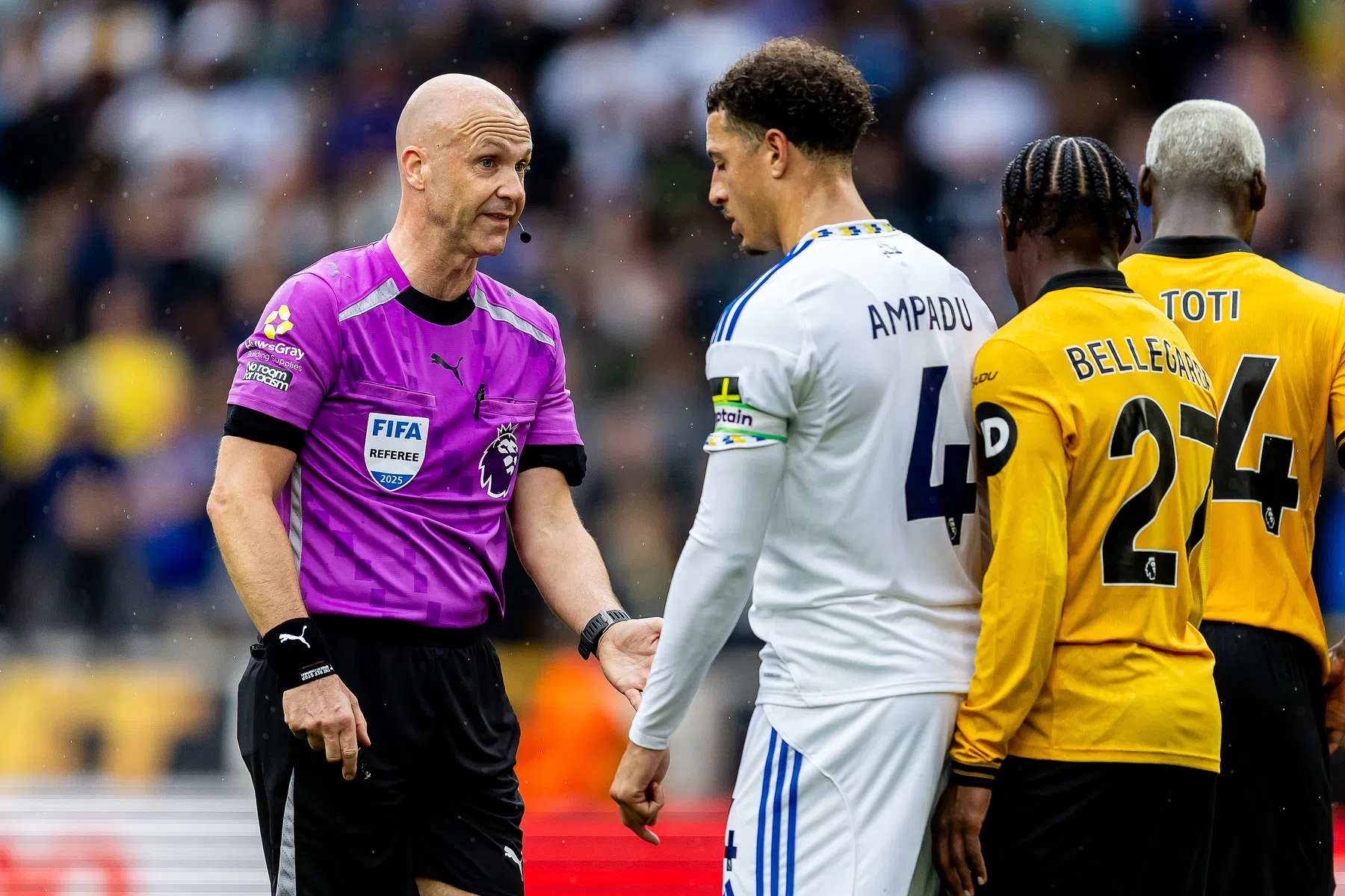 Ajax krijgt Engelse arbiter in Marseille
