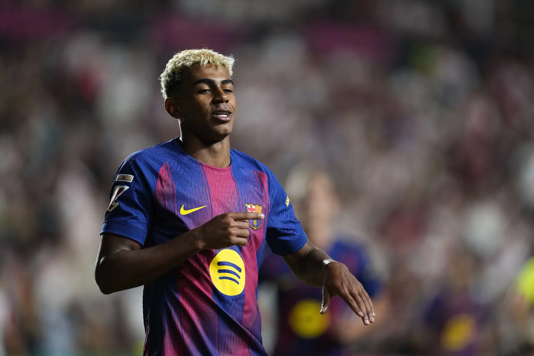 Yamal goud waard bij comeback: Barça grijpt leiding in La Liga