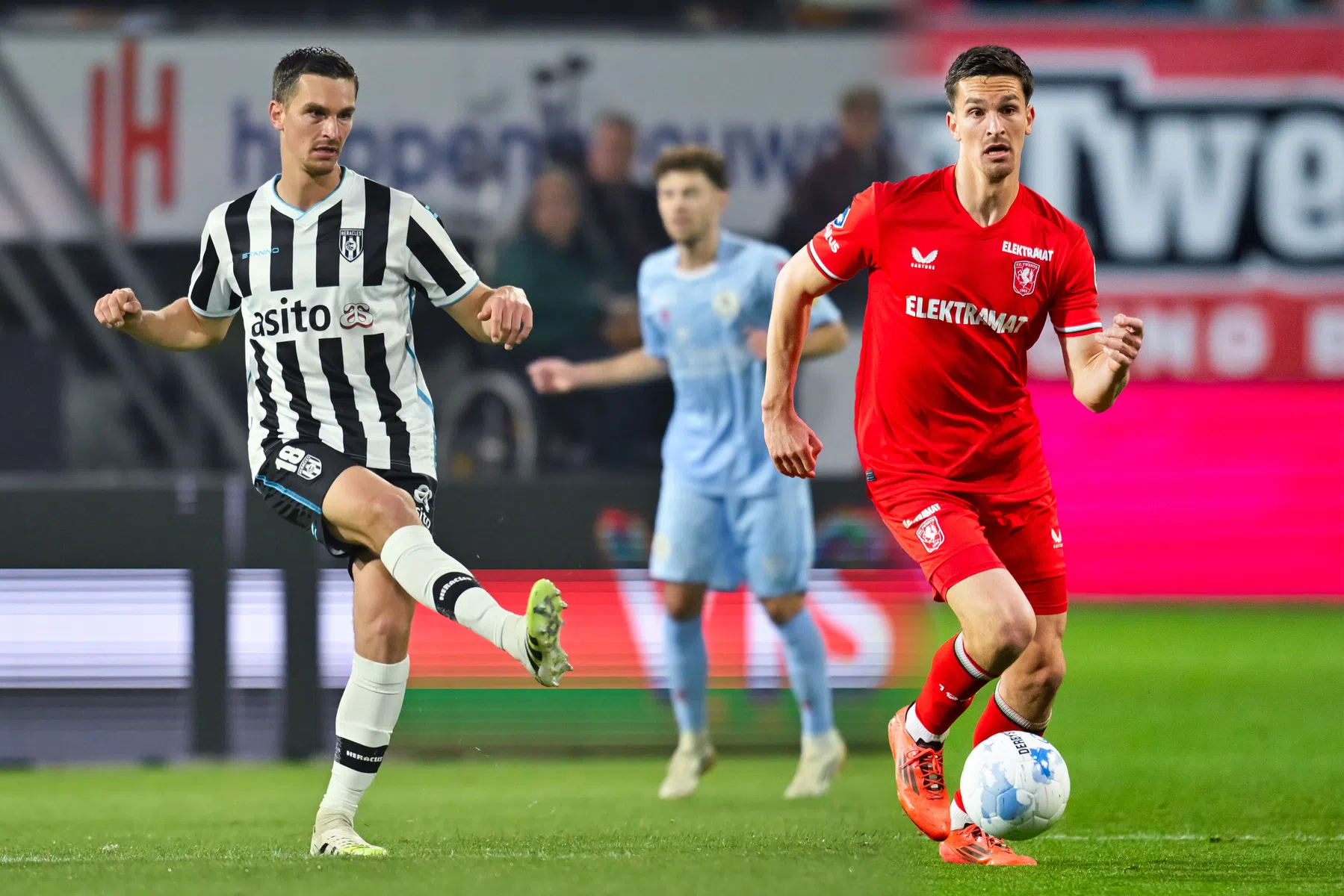 Van Twente naar Heracles: bijzondere derby voor Alec Van Hoorenbeeck