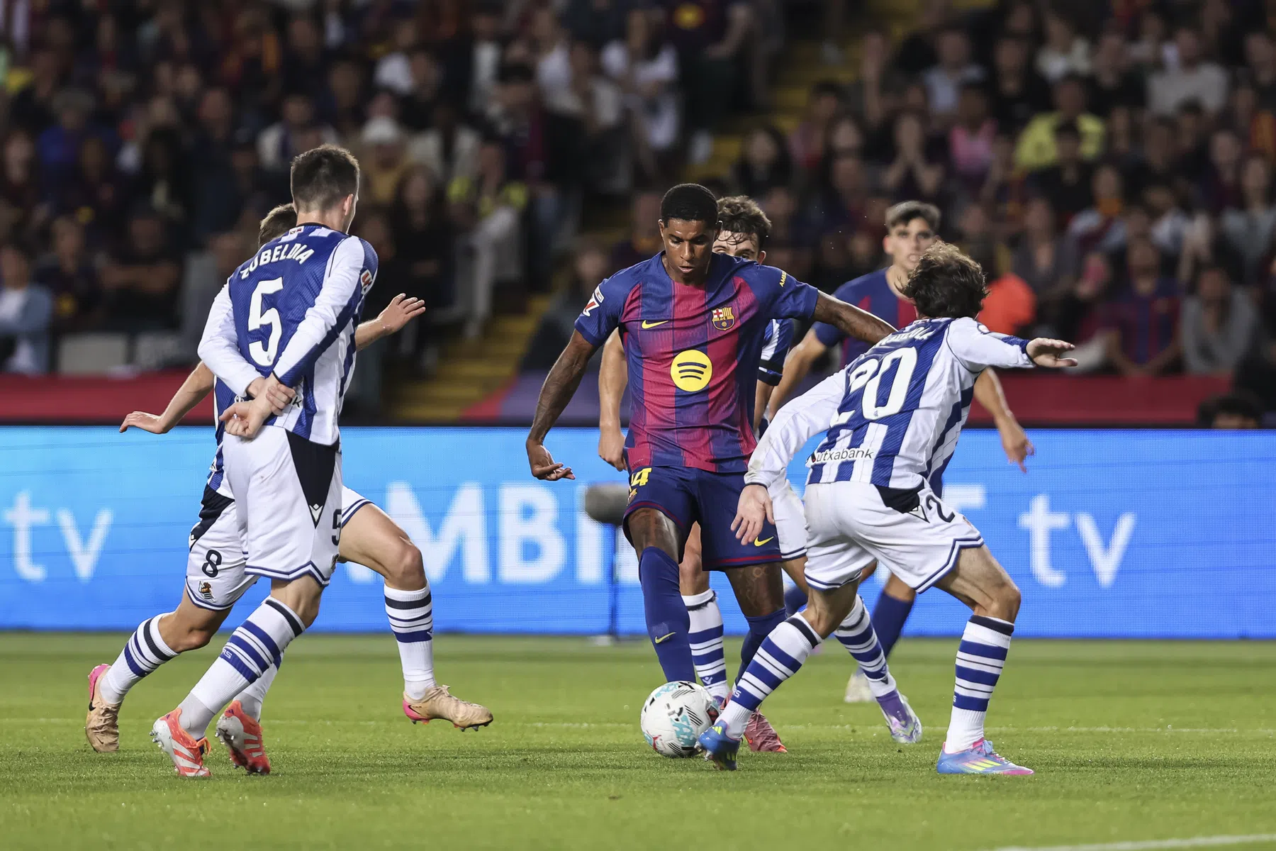 Pijnlijke statistieken voor Man Utd: Rashford bloeit helemaal op bij Barcelona
