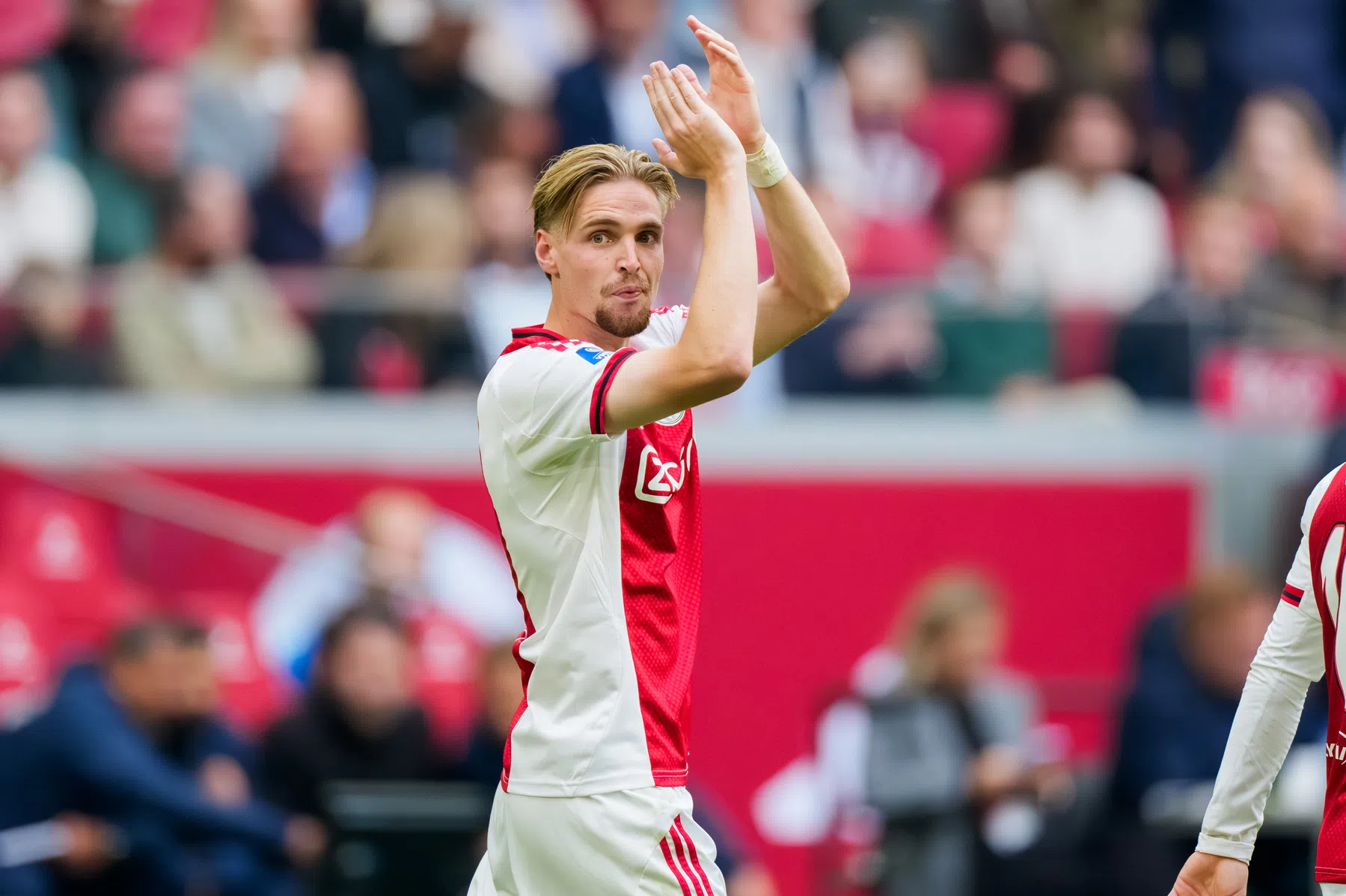 Taylor ziet Ajax wel degelijk stappen maken