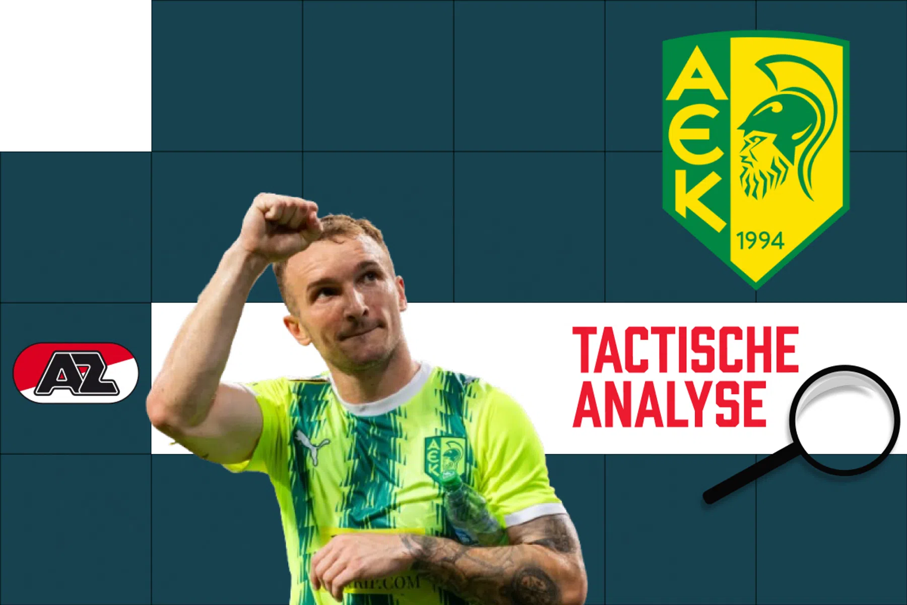 Dit kan AZ verwachten van AEK Larnaca