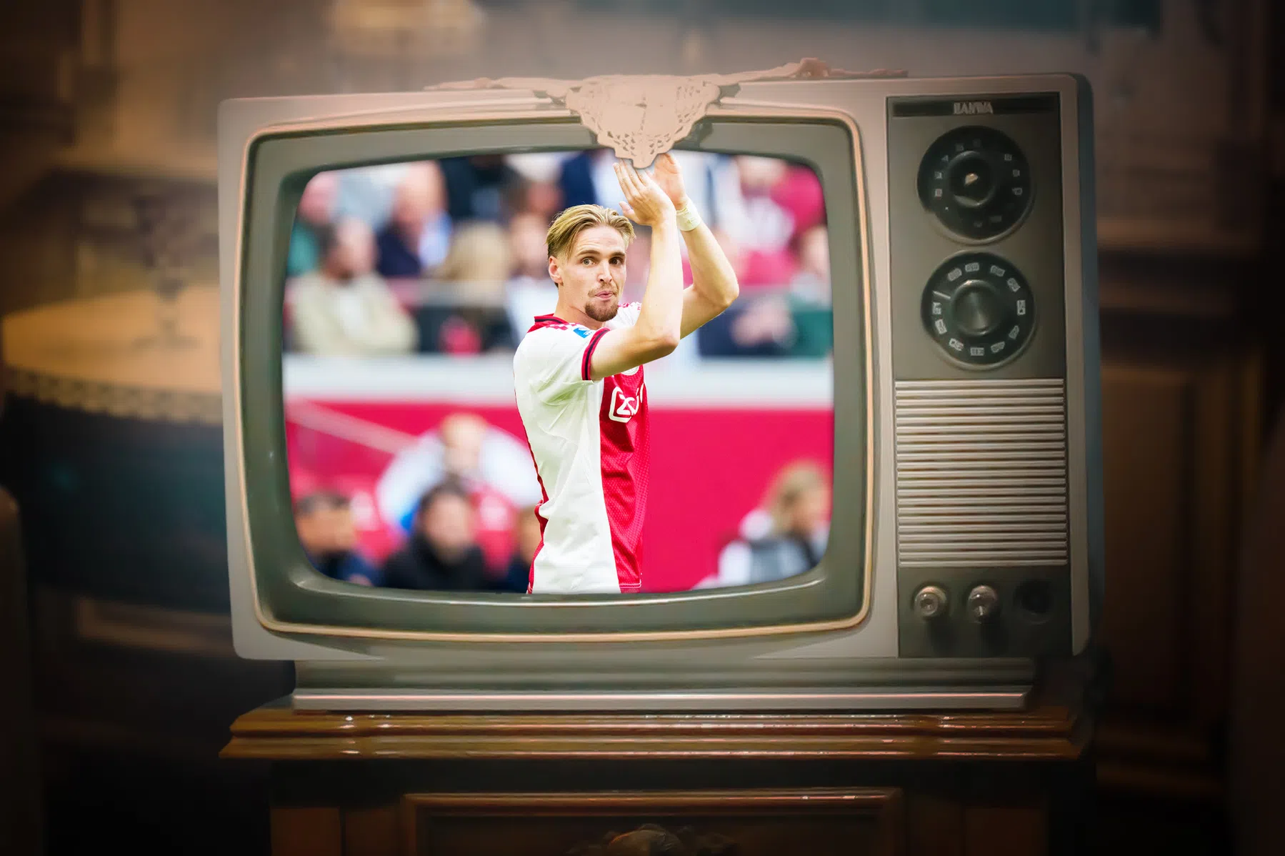 Hier kijk je naar Olympique Marseille tegen Ajax in de Champions League
