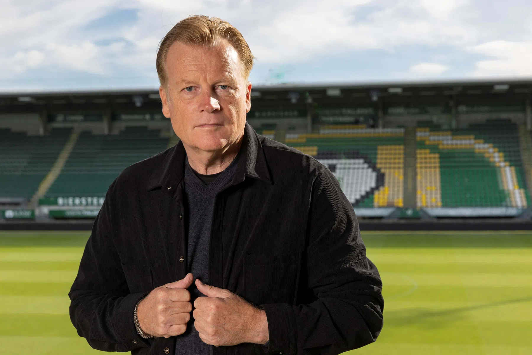 Mark Wotte brengt de bluf terug bij ADO Den Haag