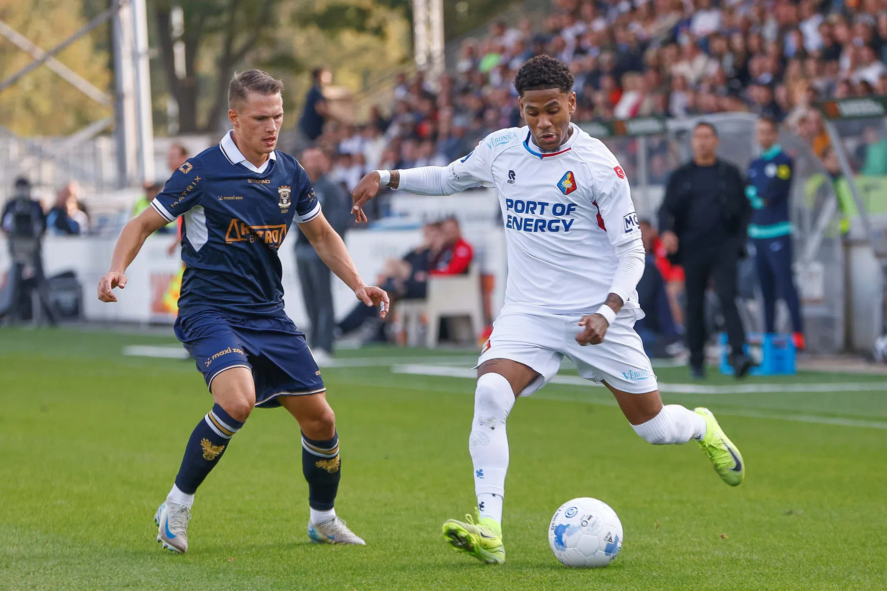De droomweken van Tyrese Noslin bij Telstar en Curaçao  
