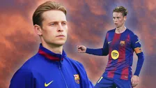 Thumbnail for article: 'Frenkie is op dit moment de beste voetballer van Nederland'