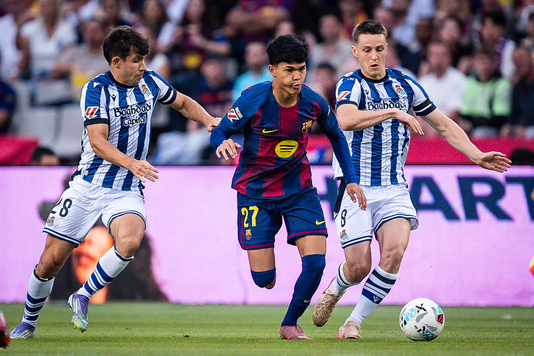 Zeventienjarige Dro zevende Barça-talent dat onder Flick debuteert