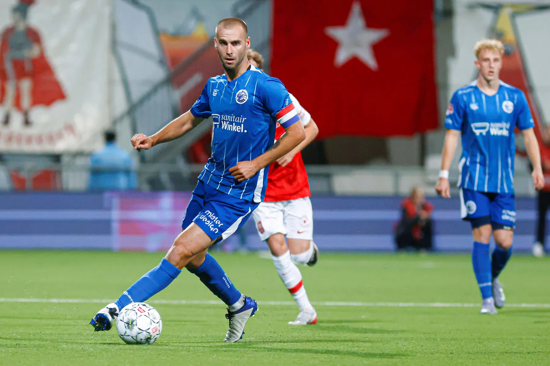 Danny Verbeek ziet dat FC Den Bosch weer leeft