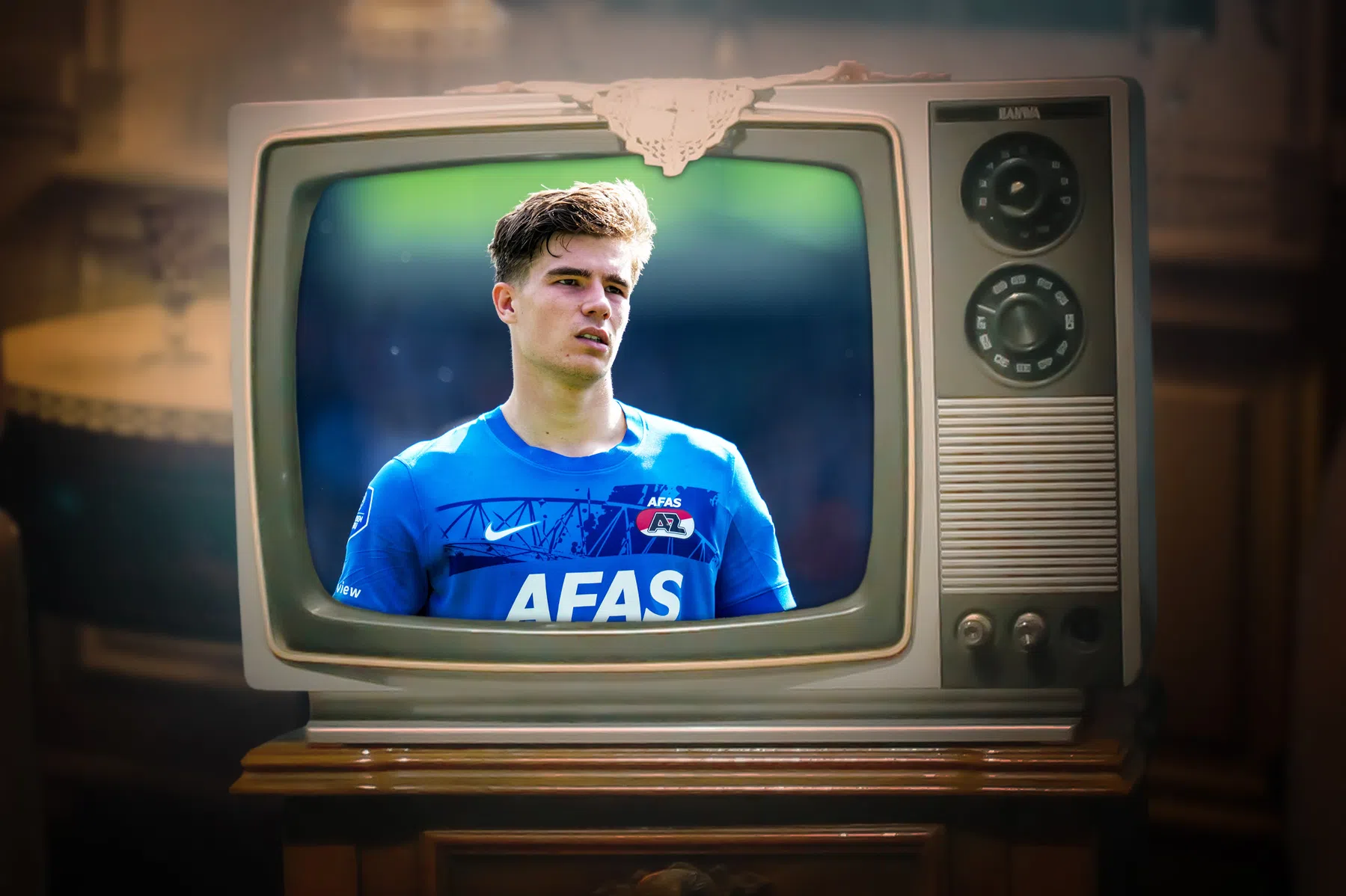 Op deze zender kijk je naar Conference League-duel tussen Larnaca en AZ