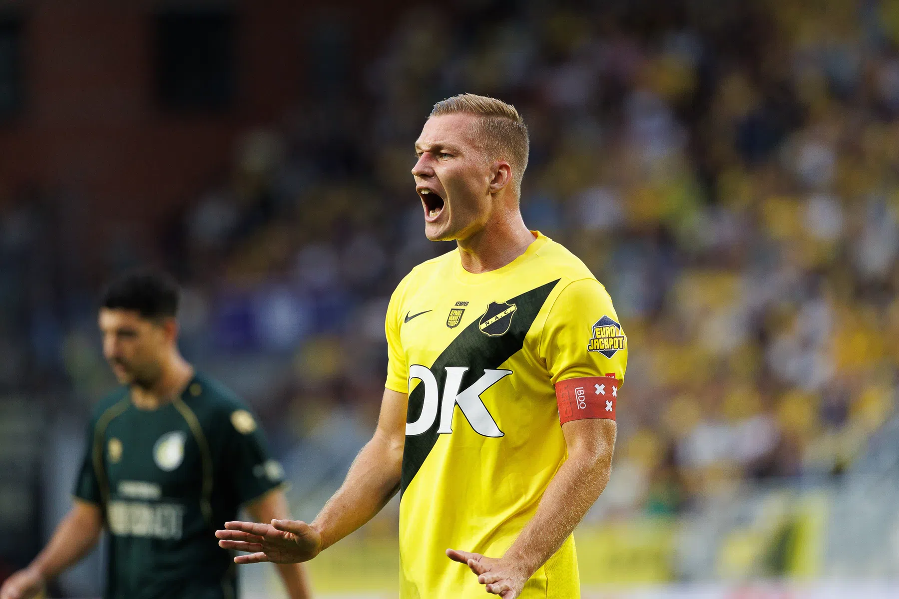 NAC wil contract van aanvoerder Kemper snel openbreken