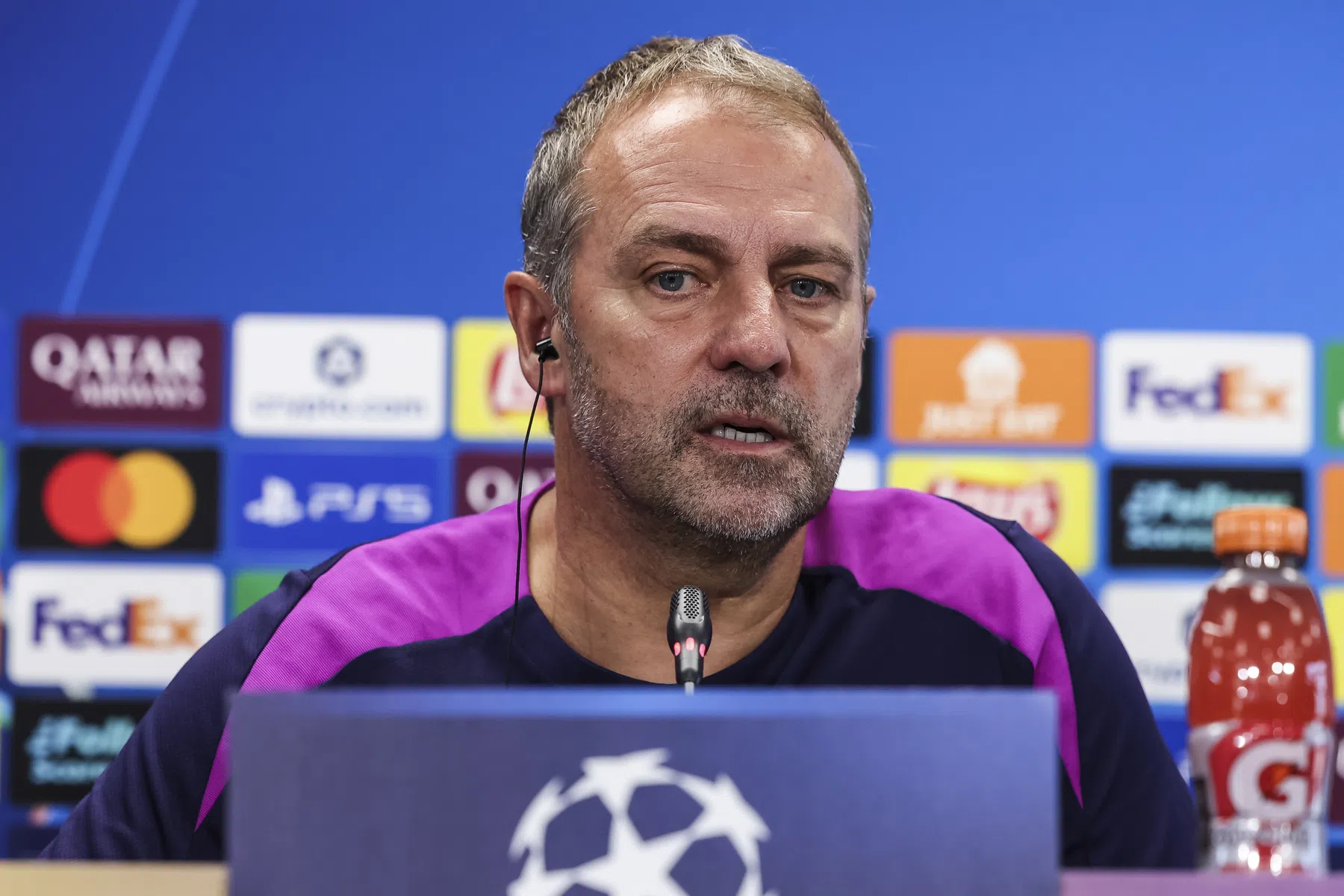Flick over treffen met CL-winnaar PSG: 'Barcelona is altijd de favoriet'