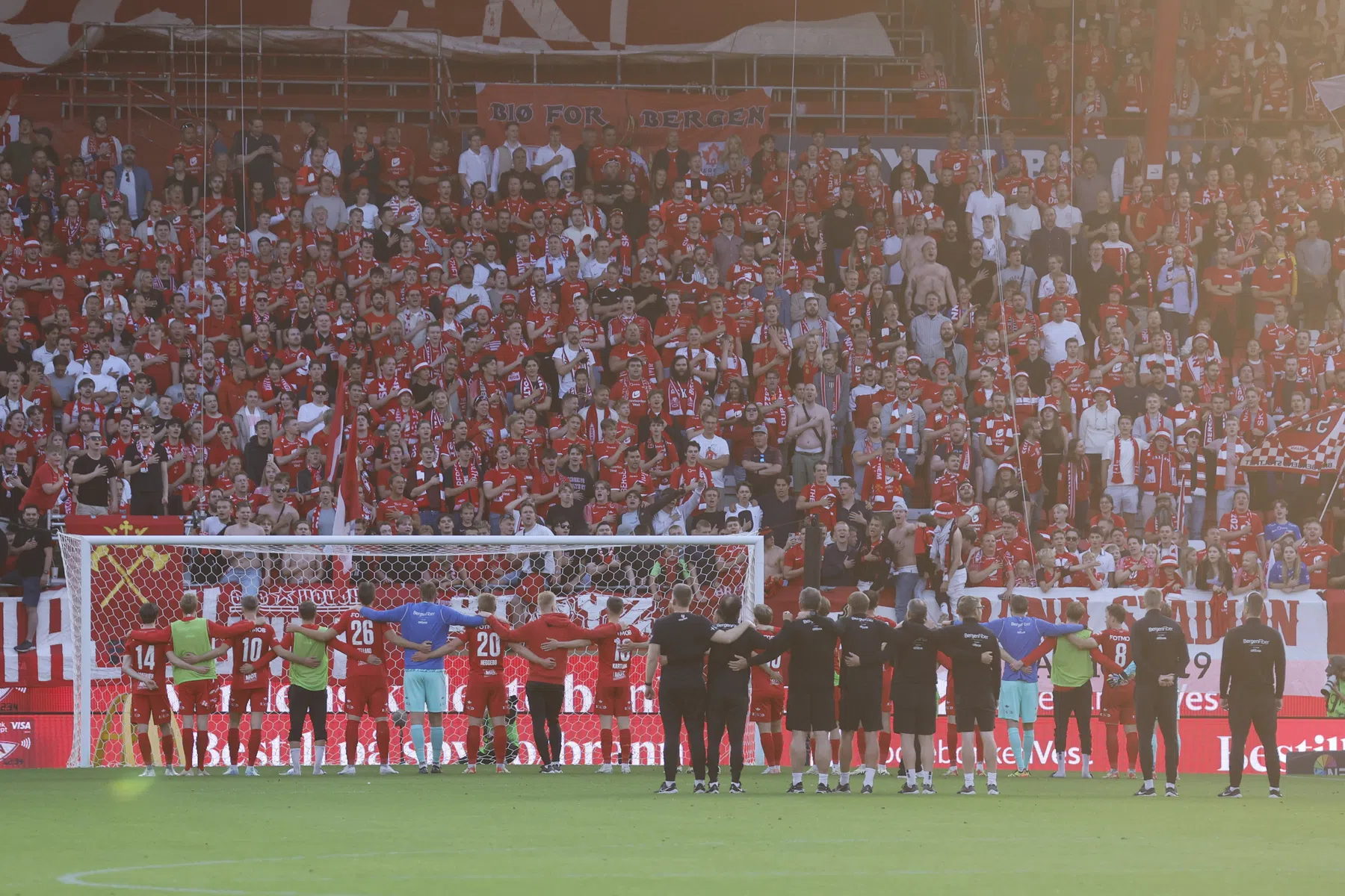 Waarom SK Brann-supporters 'UEFA Maffia' mogen zingen