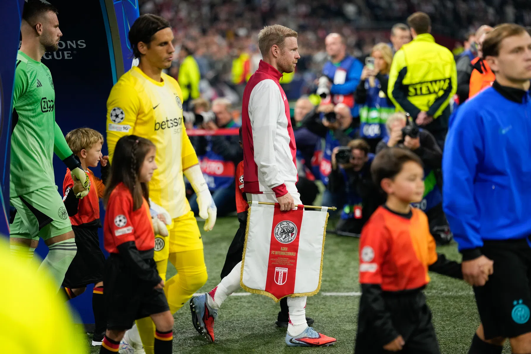 Klaassen evenaart Europees record Ajax van Danny Blind