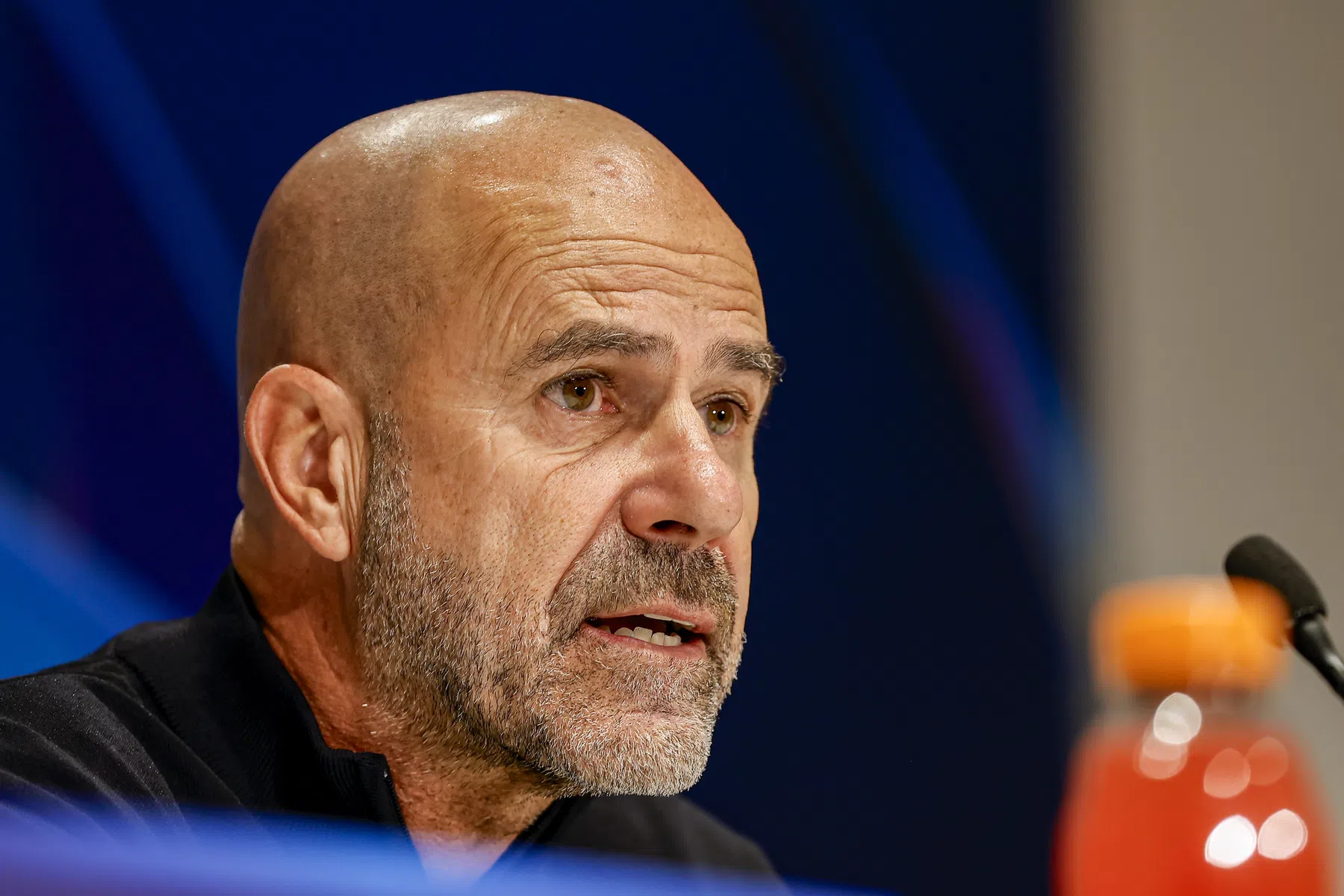Bosz: 'Naar mijn zin gehad bij Bayer Leverkusen, op de laatste dag na'