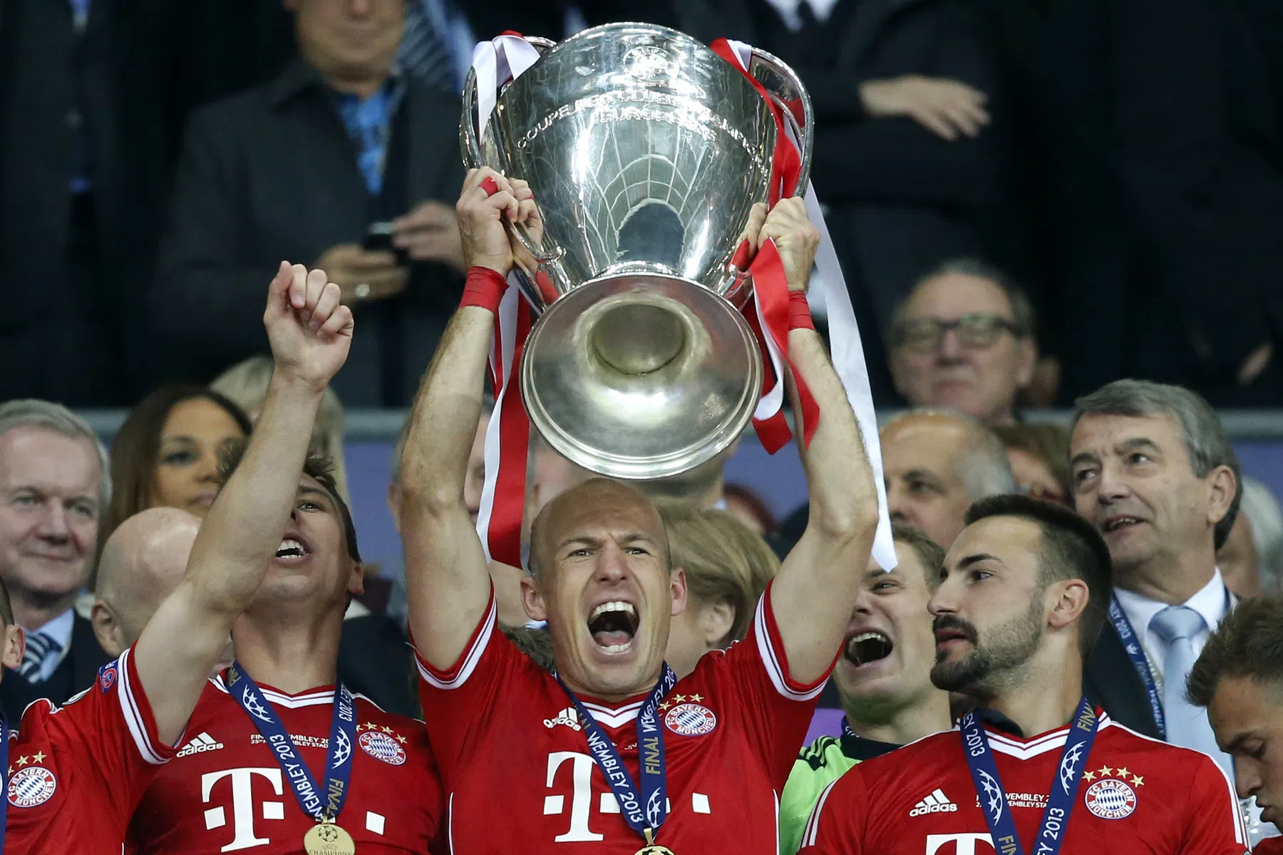 Rummenigge over Robben-transfer: 'Wilden hem al toen hij bij PSV zat'